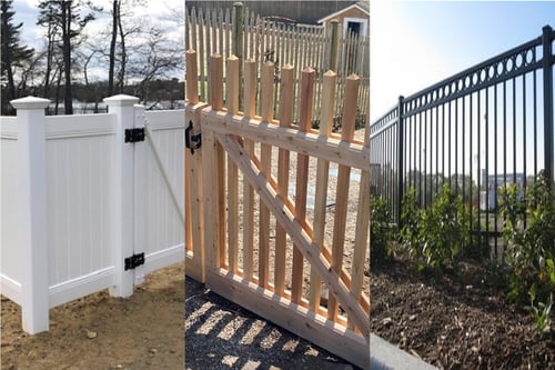 Different Kinds of Fence