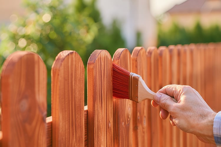 cedar-fencing-low-maintenance-AVO Fence and Supply