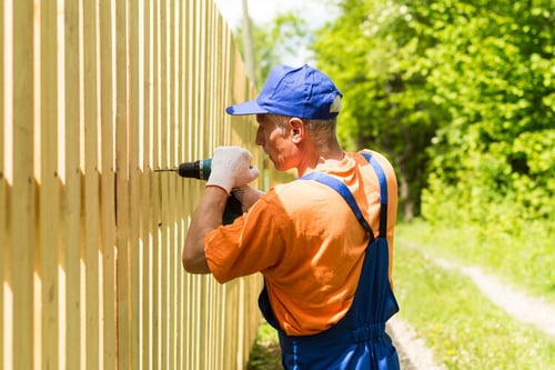 fence-building