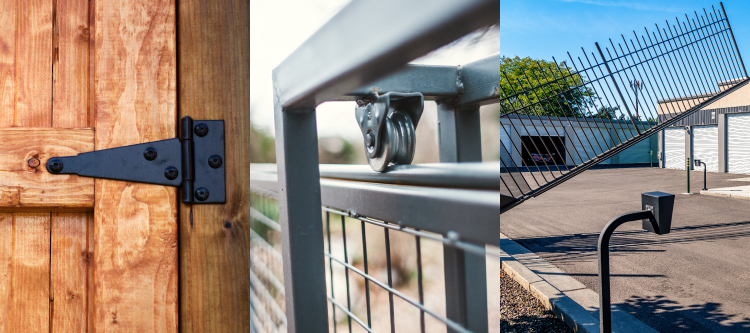 Customize your gate with your preferred gate opening
