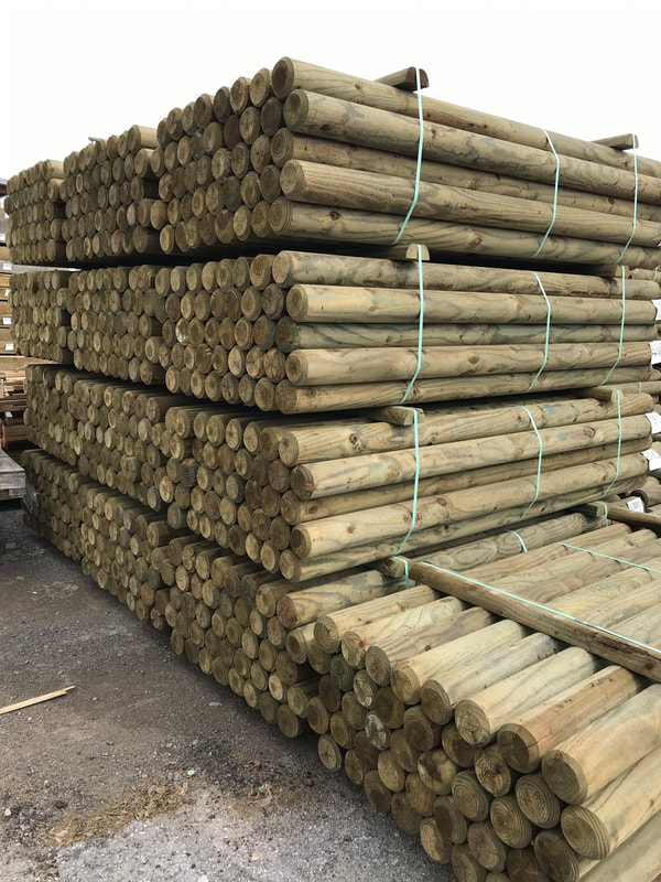 Peeler Core Posts vs King Posts—Which Is Better for Your Fencing Needs?